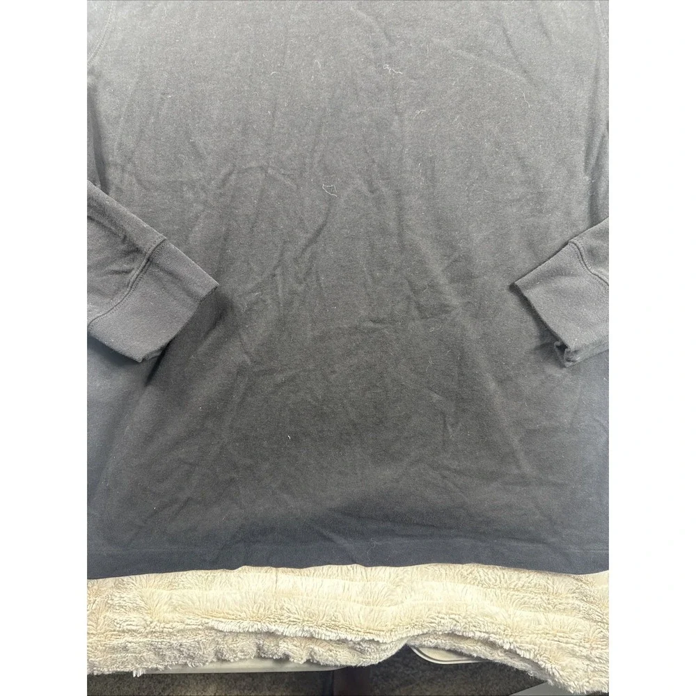 NWT Polo Ralph Lauren Mens Soft Cotton Turtleneck T-shirts Size XL Color Black